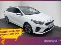 Begagnad Kia Ceed Sportswagon Advance 141 HK (103 kW) 2021 Vit Kombi