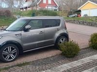 Begagnad Kia Soul 136 HK (100 kW) 2016 SUV
