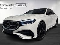 Begagnad Mercedes E300 Premium 330 HK (242 kW) 2025 Vit Sedan