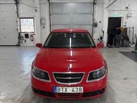 Begagnad Saab 9-5 Linear 185 HK (136 kW) 2008 Röd Sedan