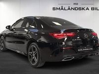 Begagnad Mercedes CLA250 AMG 218 HK (160 kW) 2023 Svart Sedan