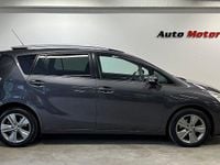 Begagnad Toyota Verso 112 HK (82 kW) 2014 Mörkgrå Minibuss