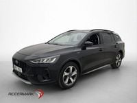 Begagnad Ford Focus Active 125 HK (91 kW) 2023 Svart Kombi
