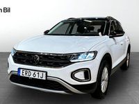 Begagnad VW T-Roc Pro 150 HK (110 kW) 2022 Vit SUV