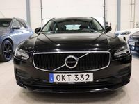 Begagnad Volvo V90 Kinetic 190 HK (139 kW) 2016 Svart Kombi
