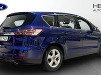 Begagnad Ford S-MAX S 180 HK (132 kW) 2016 Blå Minibuss