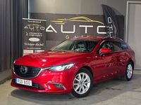 begagnad Mazda 6 6 Wagon 2.2 SKYACTIV-D AWD Euro