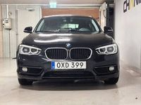 begagnad BMW 118 d 5-dörrars Advantage Euro 6