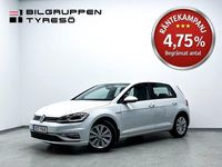 Begagnad VW Golf VIII 110 HK (80 kW) 2020 Vit Halvkombi