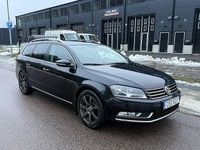 Begagnad VW Passat 150 HK (110 kW) 2011 Svart Kombi