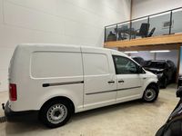 begagnad VW Caddy Maxi 2.0 TDI BlueMotion Euro 6 låga Mil mom