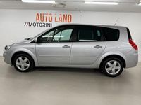 Begagnad Renault Grand Scénic II 163 HK (119 kW) 2007 Ljusgrå Minibuss