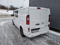 begagnad Opel Vivaro Skåpbil 2.9t 1.6 CDTI BIturbo Crew wan 6 sists m