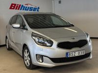 Begagnad Kia Carens 116 HK (85 kW) 2013 Grå Minibuss