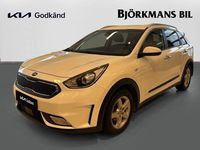 Begagnad Kia Niro Advance 105 HK (77 kW) 2018 /swp/ snow white pearl m SUV