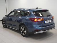 Begagnad Ford Focus Active 125 HK (91 kW) 2023 Blå Kombi