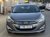 begagnad Hyundai i40 cw 1.7 CRDi Euro 5