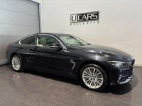 Begagnad BMW 430 Luxury Line 252 HK (185 kW) 2017 Svart Sportkupé