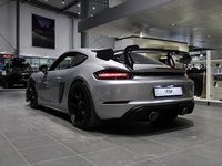 Ny Porsche 718 Cayman GT4 500 HK (367 kW) 2025 Silver Sportkupé