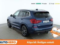 Begagnad BMW X3 M Sport 295 HK (216 kW) 2021 Blå SUV