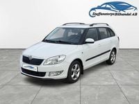 Begagnad Skoda Fabia Elegance 86 HK (63 kW) 2012 Vit Kombi