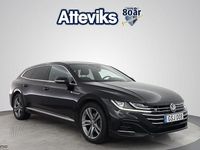 Begagnad VW Arteon R-line 220 HK (161 kW) 2022 Svart Kombi