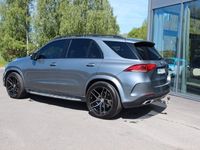 begagnad Mercedes GLE350 d 4MATIC 9G-Tronic Euro 6 AMG Line