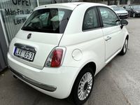 begagnad Fiat 500 1.2 69hk Lounge Bes, Kamrembytt ( 536 kr Årsskatt )