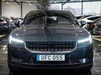 Begagnad Polestar 2 Long Range Dual motor 300 kW (408 HK) 2022 Mörkblå Halvkombi