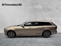 Begagnad Volvo V90 Core 349 HK (256 kW) 2023 Ljusgrå Kombi