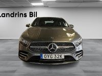 Begagnad Mercedes A250 AMG 160 HK (117 kW) 2020 Grå Halvkombi