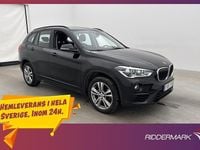 Begagnad BMW X1 Sport Line 150 HK (110 kW) 2018 Svart SUV