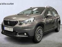 Begagnad Peugeot 2008 2017 Grå SUV