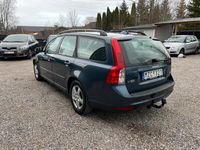 begagnad Volvo V50 1.8 Flexifuel Drag M-värme Kinetic Euro 4