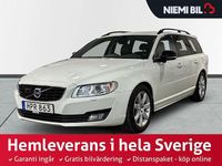 Begagnad Volvo V70 Dynamic 181 HK (133 kW) 2015 Vit Kombi
