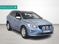 Begagnad Volvo XC60 R-Design 190 HK (139 kW) 2016 Blå SUV