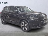 Begagnad Volvo XC40 Core 185 kW (252 HK) 2022 Svart SUV