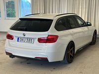 begagnad BMW 320 d xDrive Touring M-Sport 20" Coils Ev byte/avbet