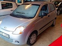 begagnad Chevrolet Matiz 1.0 snålbil 2007