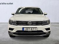 Begagnad VW Tiguan Allspace GT 190 HK (139 kW) 2018 Vit SUV