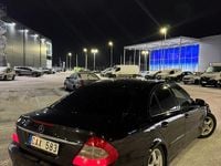 Begagnad Mercedes E220 170 HK (125 kW) 2007 Svart