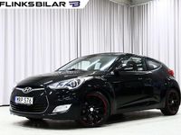 Begagnad Hyundai Veloster 140 HK (102 kW) 2011 Svart Halvkombi