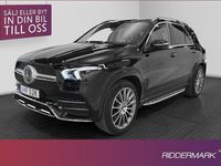 begagnad Mercedes GLE300 GLE300 Benzd 4M AMG Pano Burmester D-värm 360° 2019, SUV