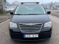 begagnad Chrysler Grand Voyager 3.8 V6 Euro 4/ 7 Sits/ Besiktigad/ Drag