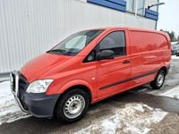 Begagnad Mercedes Vito 163 HK (119 kW) 2012 Röd