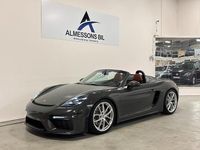 Begagnad Porsche 718 Spyder 420 HK (308 kW) 2022 Grön Cab