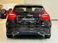 begagnad Mercedes A180 AMG-Sport Carplay Kamera Euro6 122hk%Rän