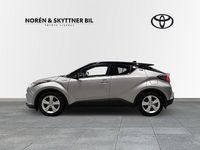 Begagnad Toyota C-HR Style 124 HK (91 kW) 2016 Grå SUV