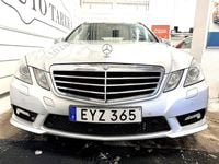 Begagnad Mercedes E220 Avantgarde 170 HK (125 kW) 2010 Silvermetallic Kombi