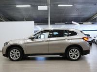 Begagnad BMW X1 xLine 125 HK (91 kW) 2020 Silver SUV